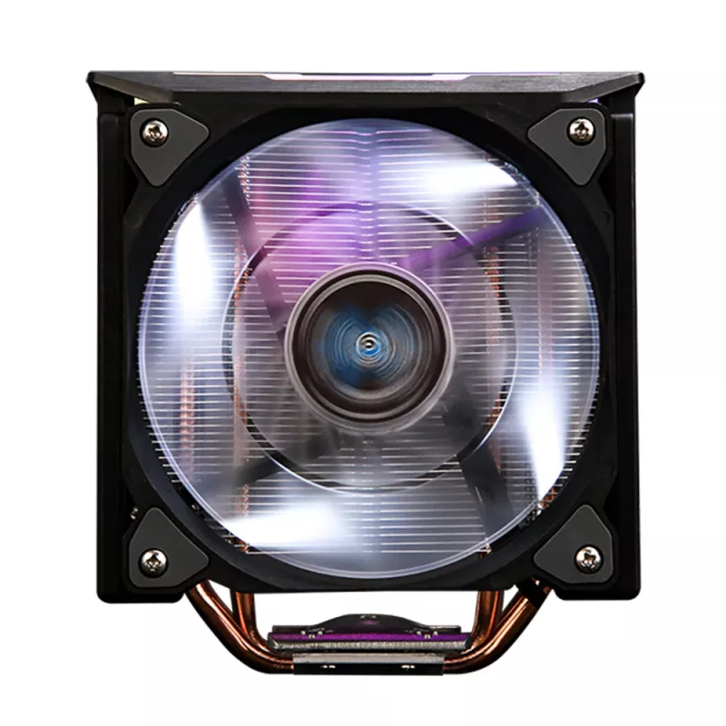 Zalman CNPS10X OptimaII procesoriaus aušintuvas 12 cm juodas