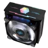 Zalman CNPS10X OptimaII procesoriaus aušintuvas 12 cm juodas