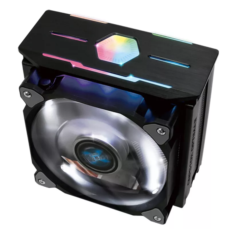 Zalman CNPS10X OptimaII procesoriaus aušintuvas 12 cm juodas