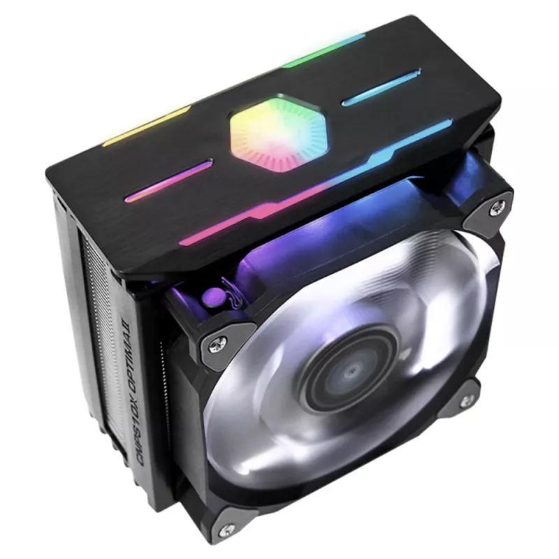 Zalman CNPS10X OptimaII procesoriaus aušintuvas 12 cm juodas