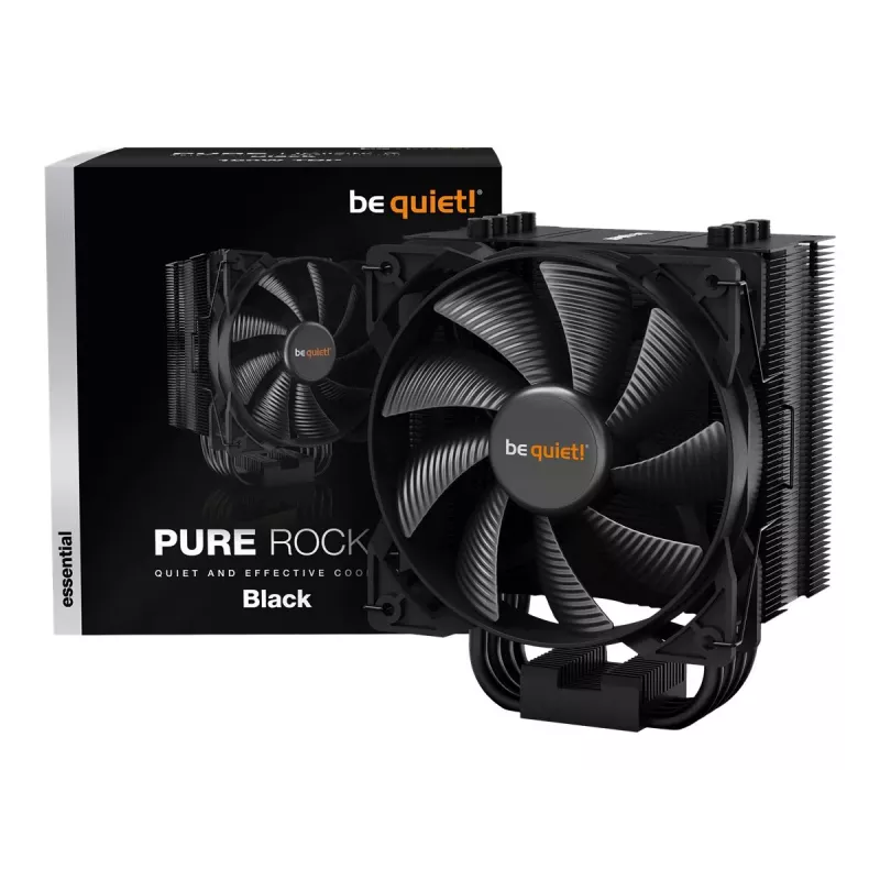 be quiet! Pure Rock 2 Black procesoriaus aušintuvas (BK007)
