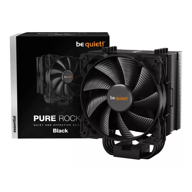 be quiet! Pure Rock 2 Black procesoriaus aušintuvas (BK007)