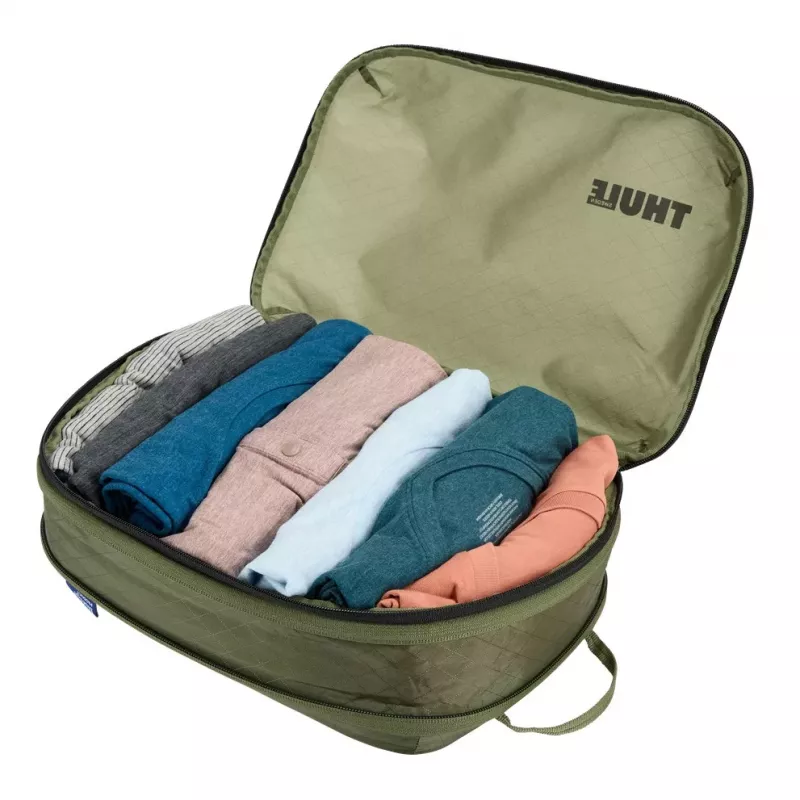 Thule Compression Packing Cube Medium pakavimo kubas, švelniai žalias (TCPC202)