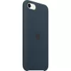 Apple iPhone SE silikoninis dėklas - Abyss Blue (MN6F3ZM/A)