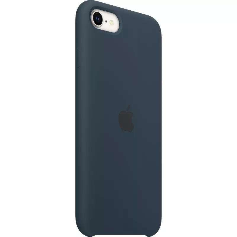 Apple iPhone SE silikoninis dėklas - Abyss Blue (MN6F3ZM/A)