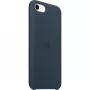 Apple iPhone SE silikoninis dėklas - Abyss Blue (MN6F3ZM/A)