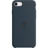 Apple iPhone SE silikoninis dėklas - Abyss Blue (MN6F3ZM/A)