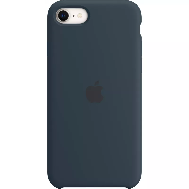 Apple iPhone SE silikoninis dėklas - Abyss Blue (MN6F3ZM/A)
