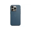 Apple iPhone 15 Pro FineWoven dėklas su MagSafe - Pacific Blue (MT4Q3ZM/A)