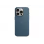 Apple iPhone 15 Pro FineWoven dėklas su MagSafe - Pacific Blue (MT4Q3ZM/A)