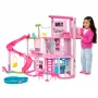 Barbie Dreamhouse lėlių namas su baseinu ir čiuožykla - 75+ dalys (HMX10)
