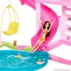Barbie Dreamhouse lėlių namas su baseinu ir čiuožykla - 75+ dalys (HMX10)