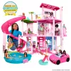 Barbie Dreamhouse lėlių namas su baseinu ir čiuožykla - 75+ dalys (HMX10)