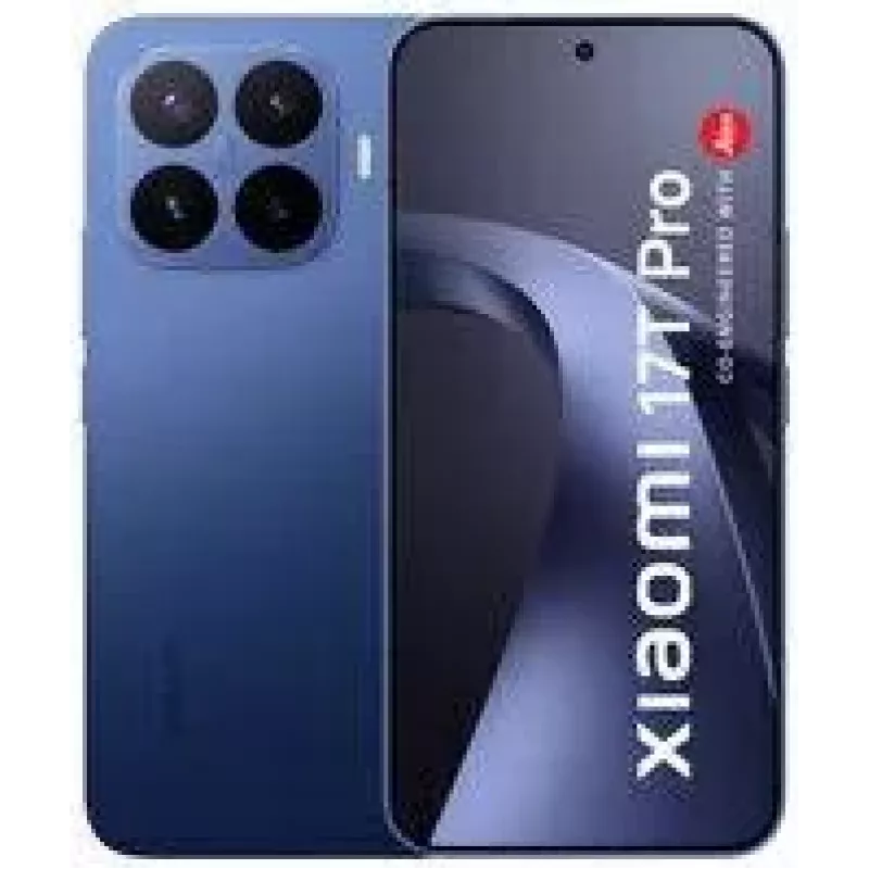 Xiaomi 17T Pro 512GB - Tamsiai mėlyna