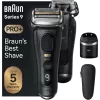 Braun Series 9 Pro+ 9577cc Wet & Dry elektrinė barzdaskutė - Sidabrinė