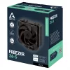 ARCTIC Freezer 36-S procesoriaus aušintuvas - Juoda