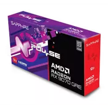 Sapphire PULSE AMD Radeon RX 9070 GRE Gaming OC 12GB vaizdo plokštė