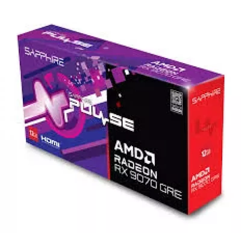 Sapphire PULSE AMD Radeon RX 9070 GRE Gaming OC 12GB vaizdo plokštė