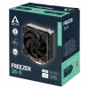 ARCTIC Freezer 36-S procesoriaus aušintuvas - Juoda