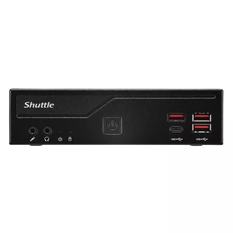 Shuttle XPC slim DB860 Barebone (Intel LGA1851, DDR5)
