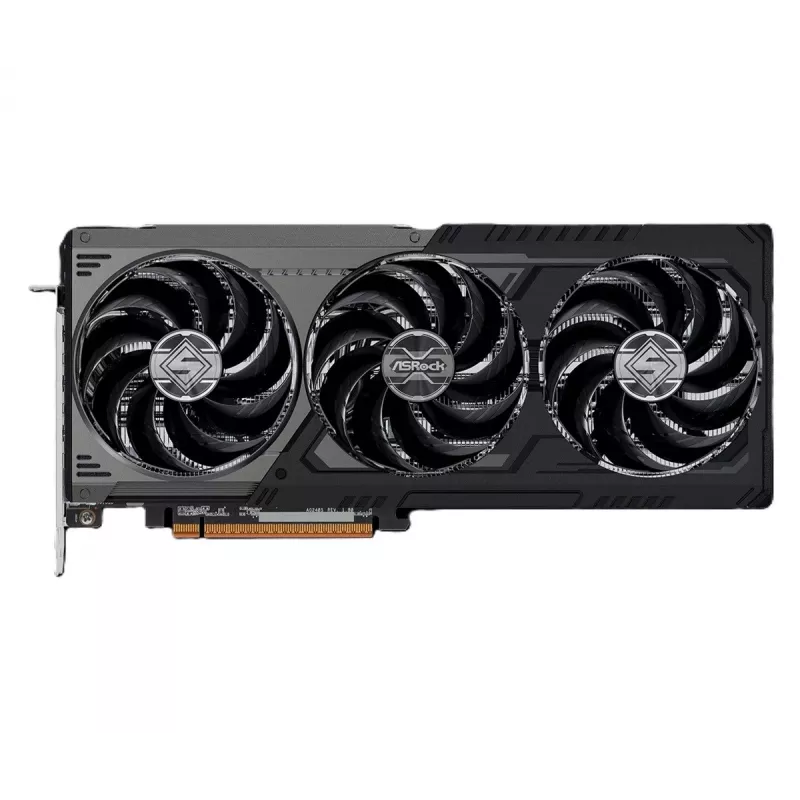 ASRock Radeon RX 9070 GRE Steel Legend Dark 12GB OC vaizdo plokštė