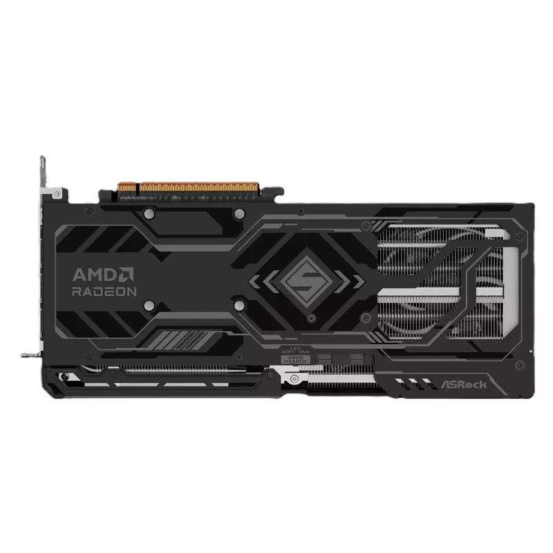 ASRock Radeon RX 9070 GRE Steel Legend Dark 12GB OC vaizdo plokštė