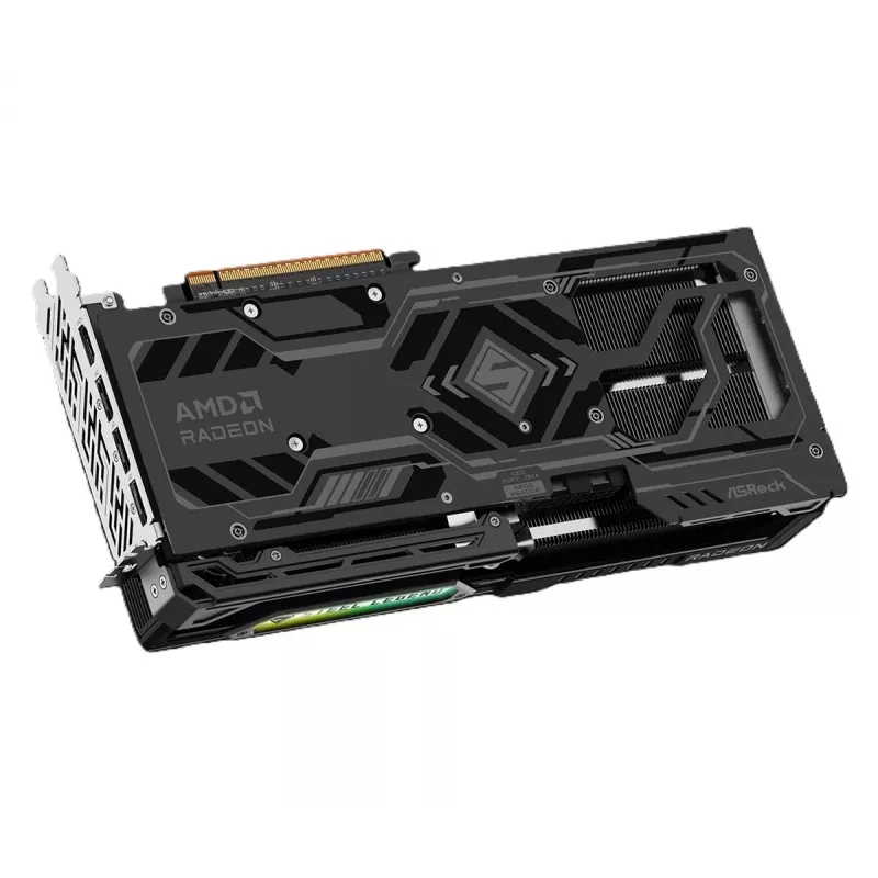 ASRock Radeon RX 9070 GRE Steel Legend Dark 12GB OC vaizdo plokštė