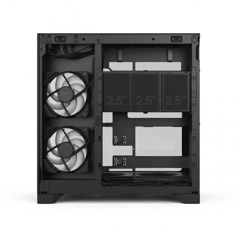 Fractal Design Pop 2 Vision Black RGB Mid-Tower korpusas (FD-C-POV2A-02)