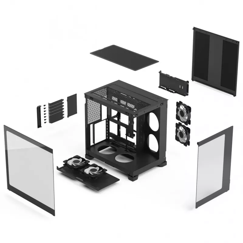 Fractal Design Pop 2 Vision Black RGB Mid-Tower korpusas (FD-C-POV2A-02)