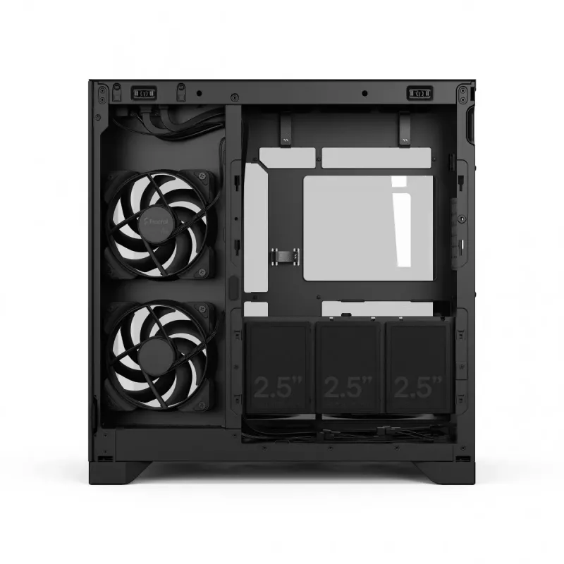 Fractal Design Pop 2 Vision Black Mid-Tower korpusas (FD-C-POV2A-01)