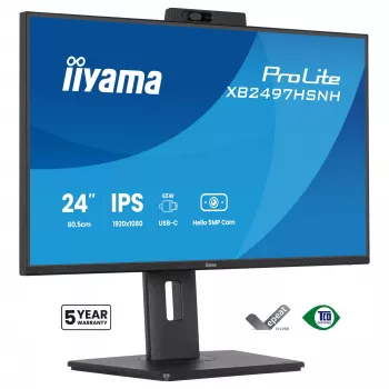 iiyama ProLite XB2497HSNH-B1 23.8 inch FHD IPS 100Hz monitorius