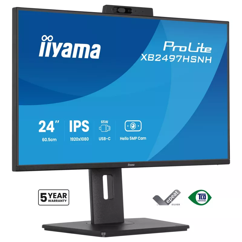 iiyama ProLite XB2497HSNH-B1 23.8 inch FHD IPS 100Hz monitorius
