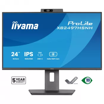 iiyama ProLite XB2497HSNH-B1 23.8 inch FHD IPS 100Hz monitorius