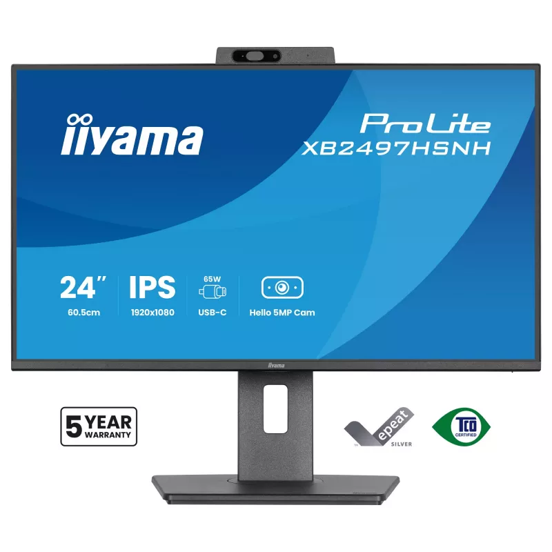 iiyama ProLite XB2497HSNH-B1 23.8 inch FHD IPS 100Hz monitorius