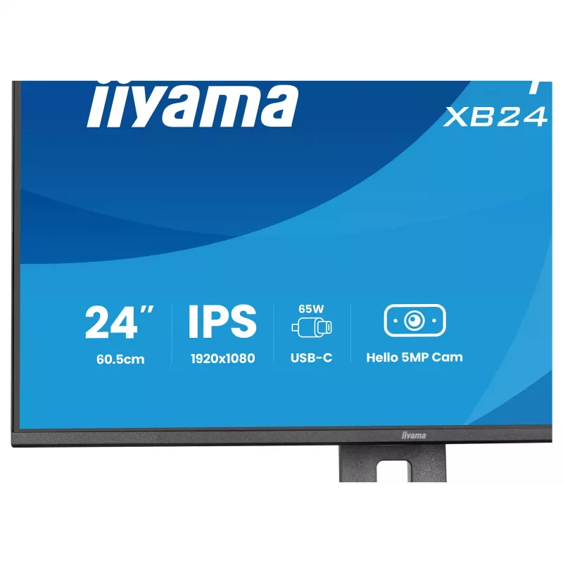 iiyama ProLite XB2497HSNH-B1 23.8 inch FHD IPS 100Hz monitorius