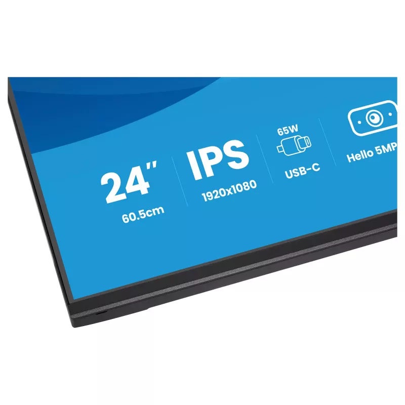 iiyama ProLite XB2497HSNH-B1 23.8 inch FHD IPS 100Hz monitorius