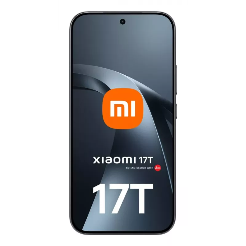 Xiaomi 17T 512GB - Juoda