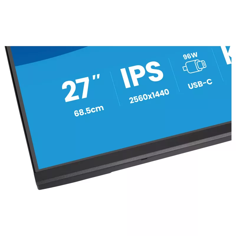 iiyama ProLite XB2797QSNPH-B1 27 inch QHD IPS 75Hz monitorius