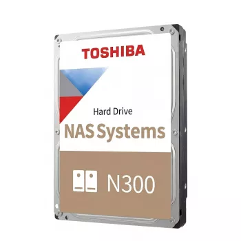 Toshiba N300 16TB 3.5 inch NAS standusis diskas (SATA, 7200 RPM)