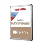 Toshiba N300 16TB 3.5 inch NAS standusis diskas (SATA, 7200 RPM)