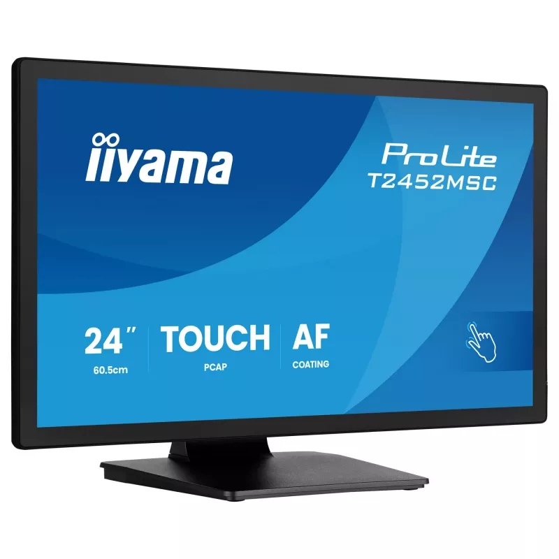 iiyama ProLite T2452MSC-B2 23.8 inch FHD jutiklinis monitorius
