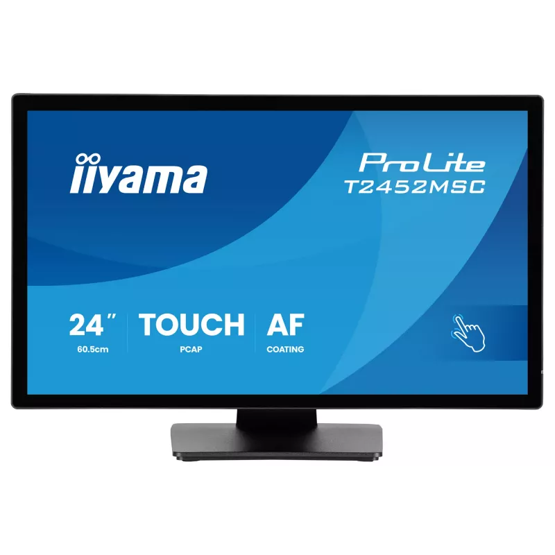 iiyama ProLite T2452MSC-B2 23.8 inch FHD jutiklinis monitorius