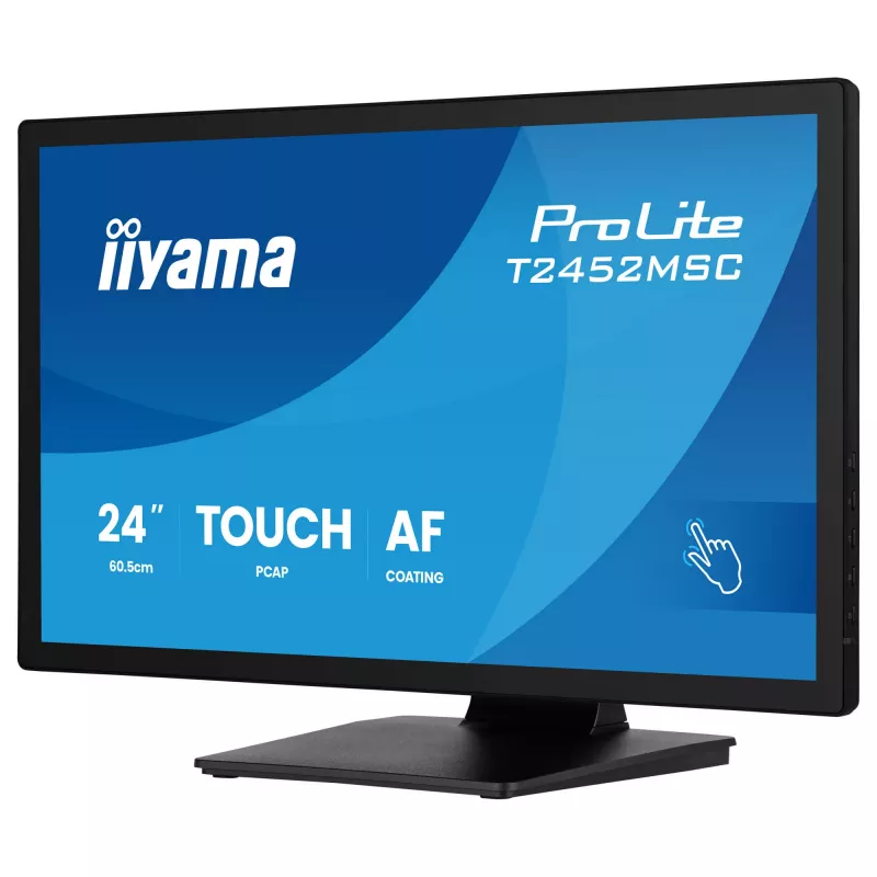 iiyama ProLite T2452MSC-B2 23.8 inch FHD jutiklinis monitorius