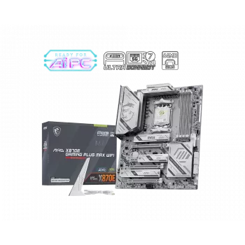 MSI MAG X870E Gaming Plus Max WiFi AM5 ATX pagrindinė plokštė