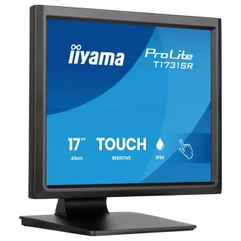 iiyama ProLite T1731SR-B2S 17 inch SXGA jutiklinis monitorius