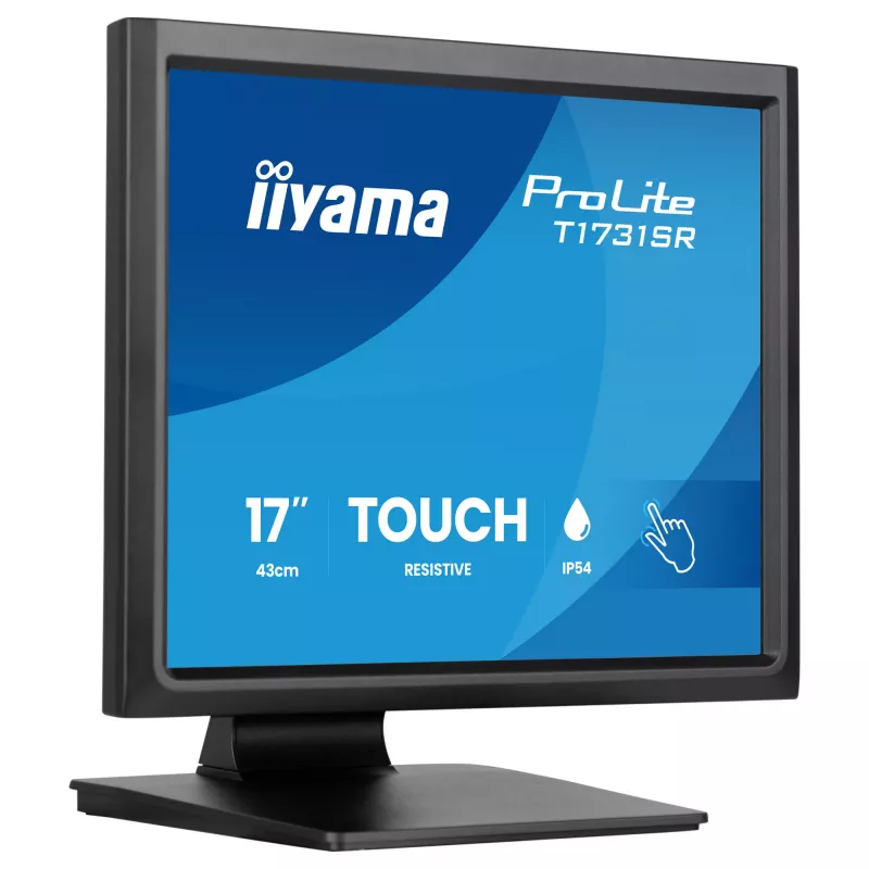 iiyama ProLite T1731SR-B2S 17 inch SXGA jutiklinis monitorius