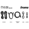 iiyama ProLite T1731SR-B2S 17 inch SXGA jutiklinis monitorius