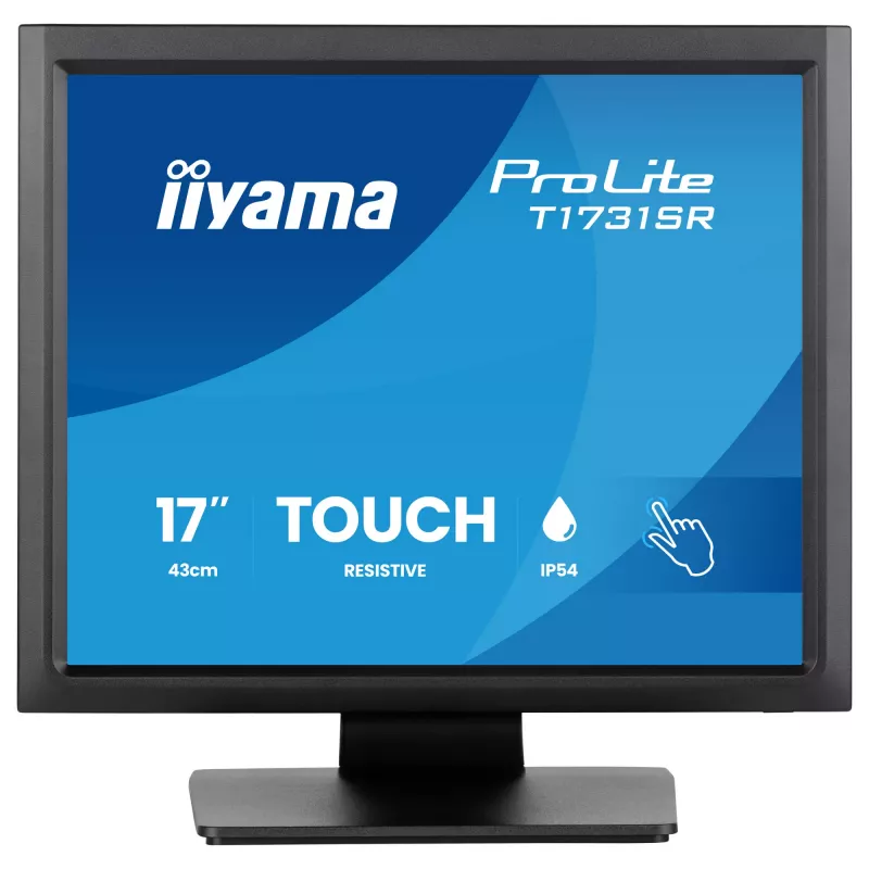 iiyama ProLite T1731SR-B2S 17 inch SXGA jutiklinis monitorius