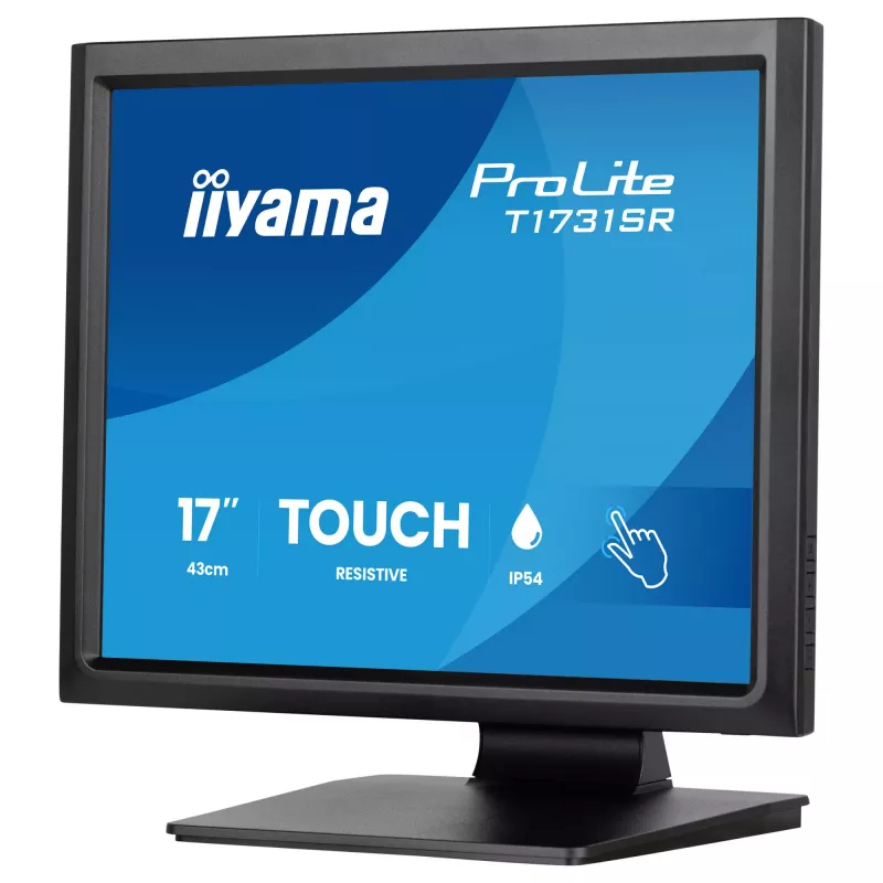 iiyama ProLite T1731SR-B2S 17 inch SXGA jutiklinis monitorius