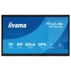 iiyama ProLite TE7515A-B2AG 75 inch 4K interaktyvus jutiklinis ekranas